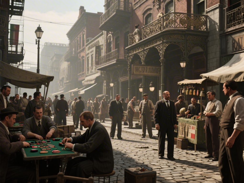 Mafia: The Old Country Character Development Guide