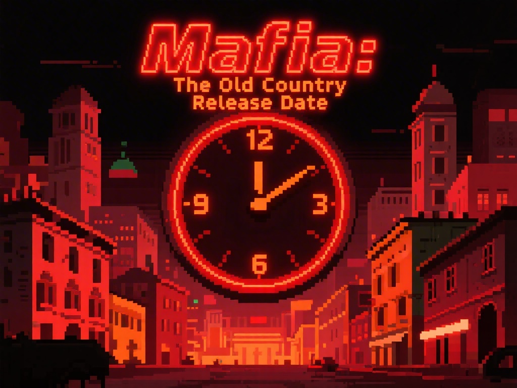 Unveiling the Release Date of "Mafia: The Old Country" - A Comprehensive Guide