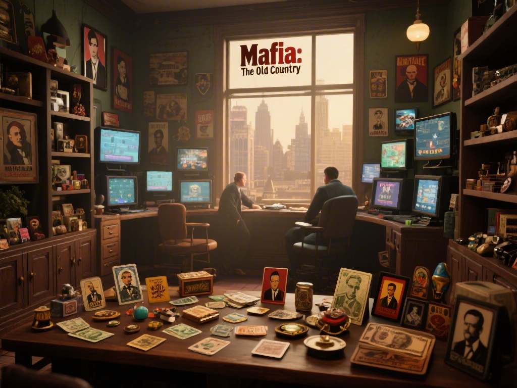 Top Strategies for Finding Unique "Mafia: The Old Country" Collectibles