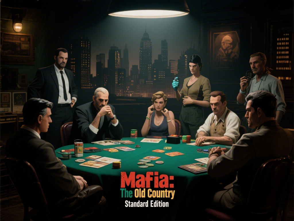 Mastering Mafia: The Old Country Standard Edition - Game Strategies Unveiled