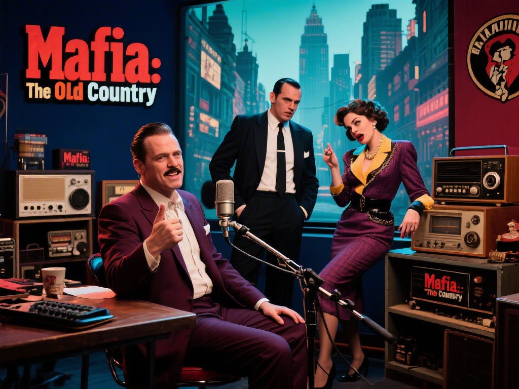 Mafia: The Old Country - Unveiling the Voice Actors Behind the Iconic Characters