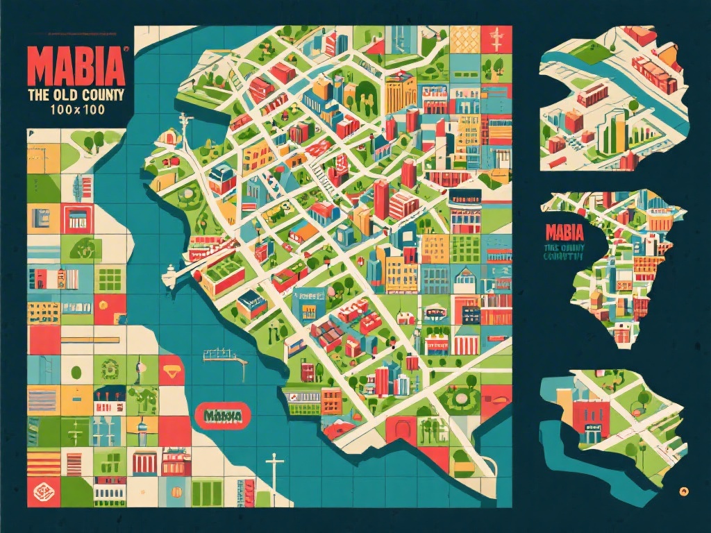 How Big is Mafia: The Old Country Map? Unveiling the Dimensions