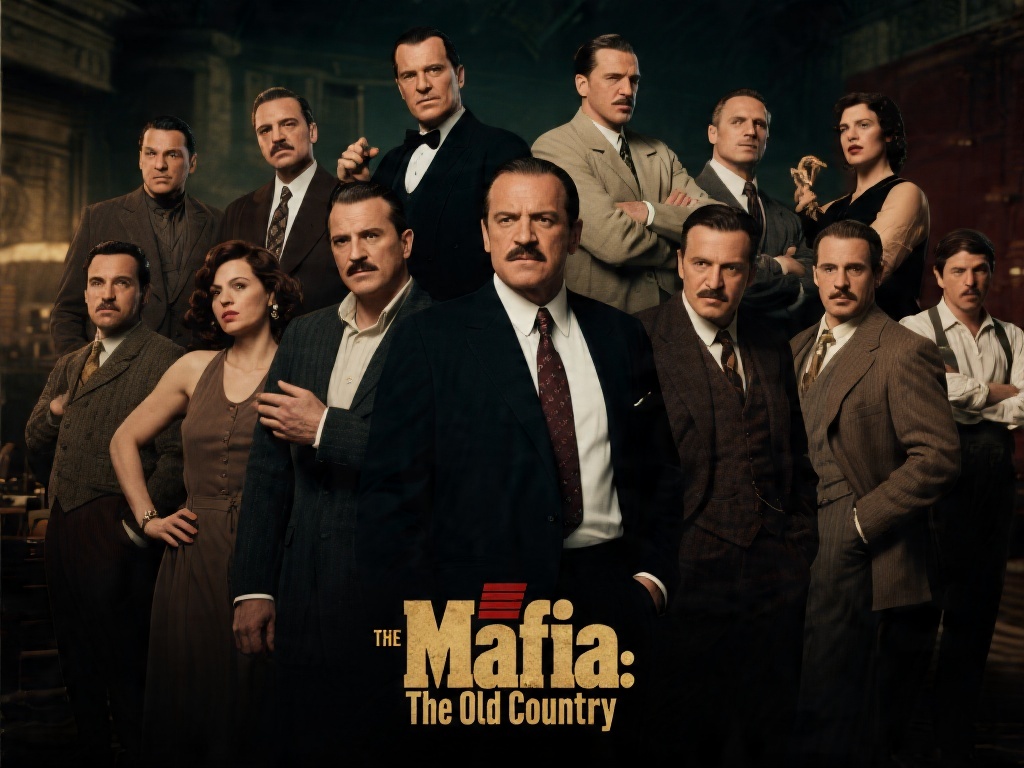 Mafia: The Old Country - Discover the Actors Behind the Iconic Characters