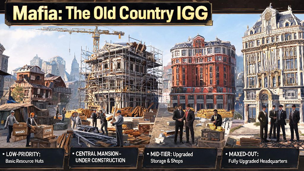 2026 Pro Tips for Mafia: The Old Country IGG to Dominate Your Server Easily