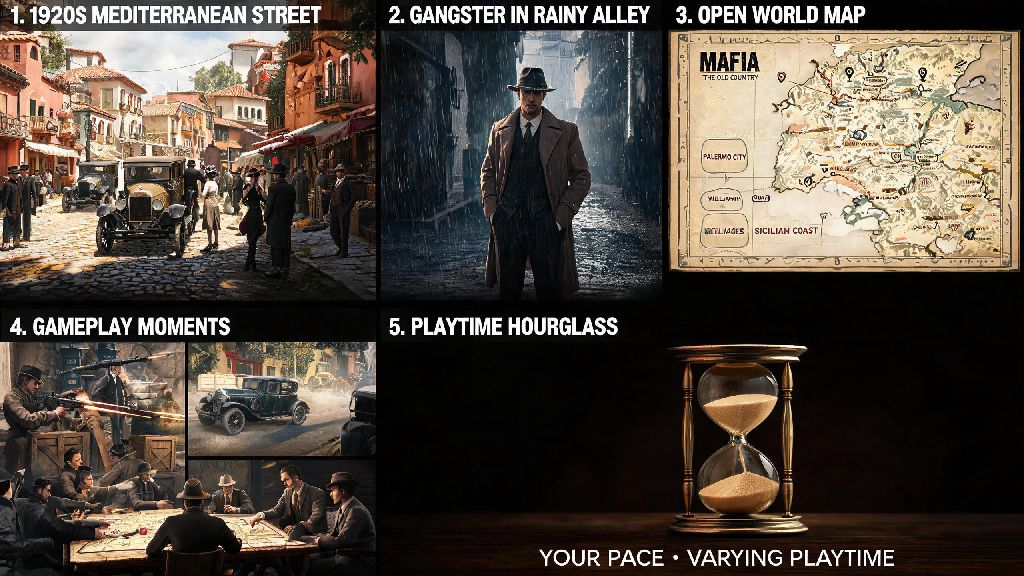 How Long Is Mafia the Old Country Time to Beat? Full Guide for All Playstyles
