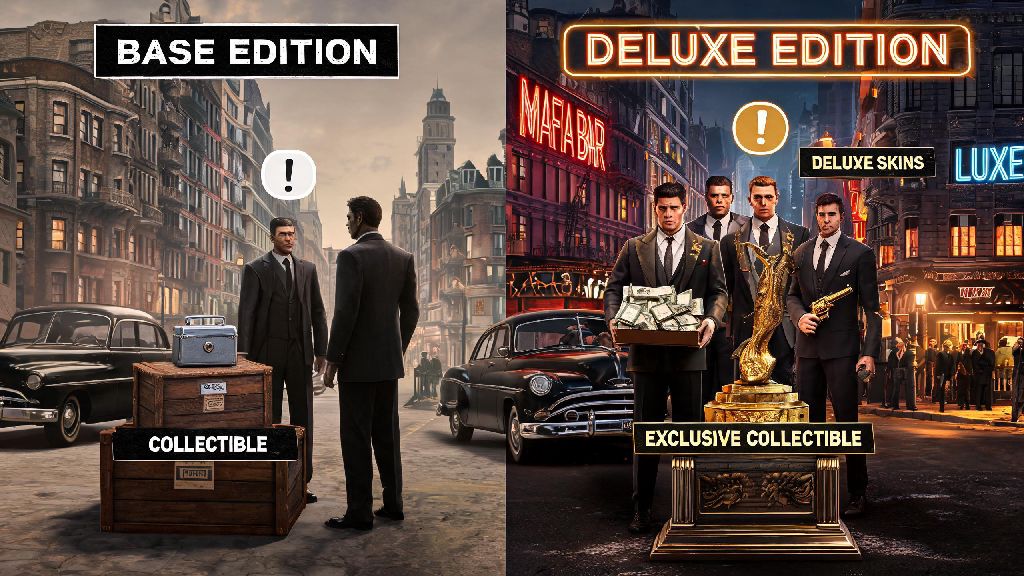 Guide to Mafia: The Old Country Deluxe Edition Content & Exclusive Perks