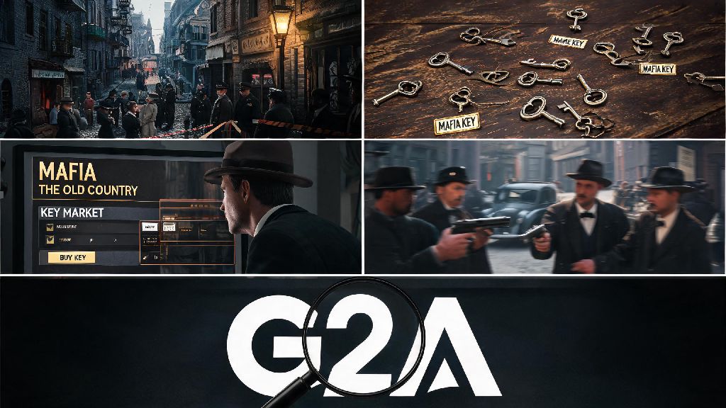 Mafia The Old Country G2A Guide: 5 Tips for Safe, Legitimate Game Purchases