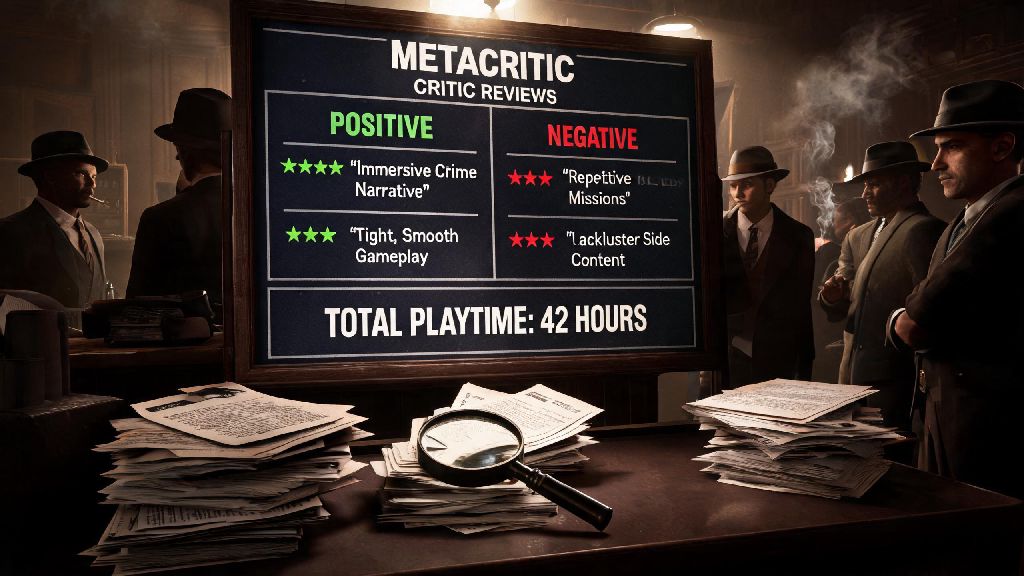 Mafia: The Old Country Review Metacritic Breakdown: Is It Worth Playing?