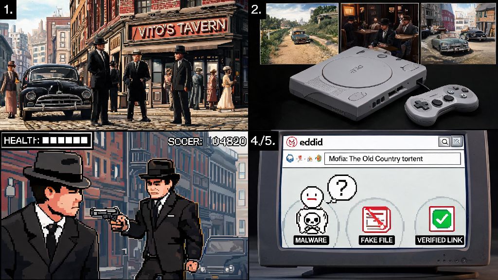 Guide to Finding Mafia The Old Country Torrent Reddit Threads Safely