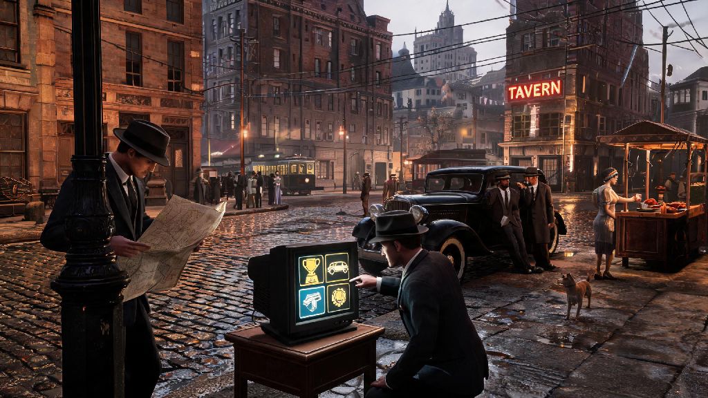 Guide to Mafia: The Old Country TrueAchievements: Unlock All Trophies Smoothly