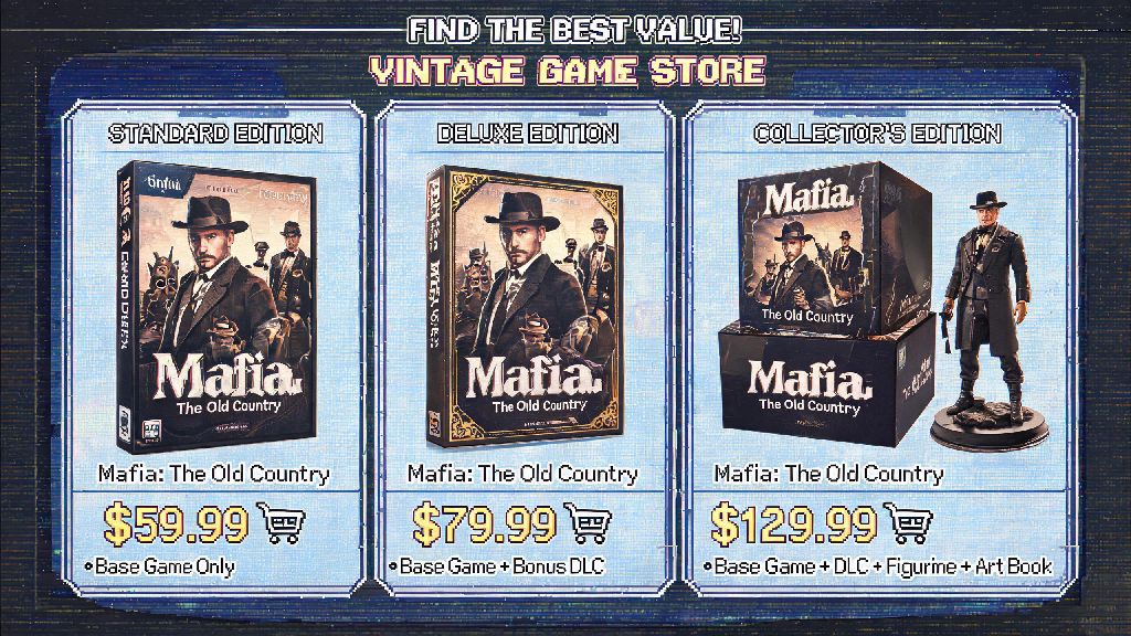 Mafia The Old Country Best Buy Guide: Top Tips to Pick the Right Edition for You