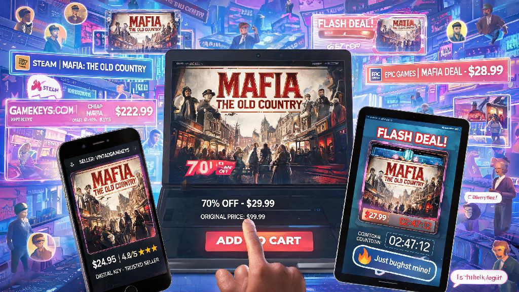 Guide to Mafia: The Old Country Cheap Copies, Discounts & Play Tips