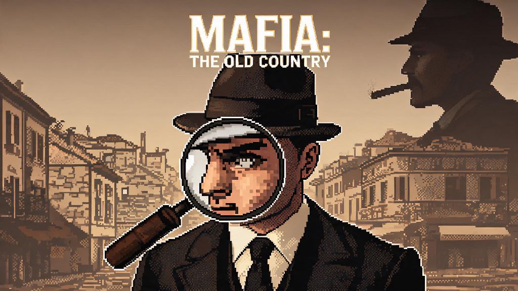Guide to Mafia: The Old Country Cover: Easter Eggs, Lore & Hidden Details