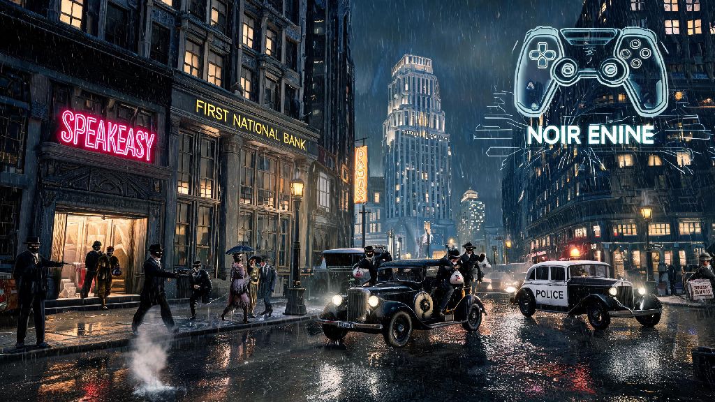 Guide to the Mafia The Old Country Game Engine: Core Features & Player Tips
