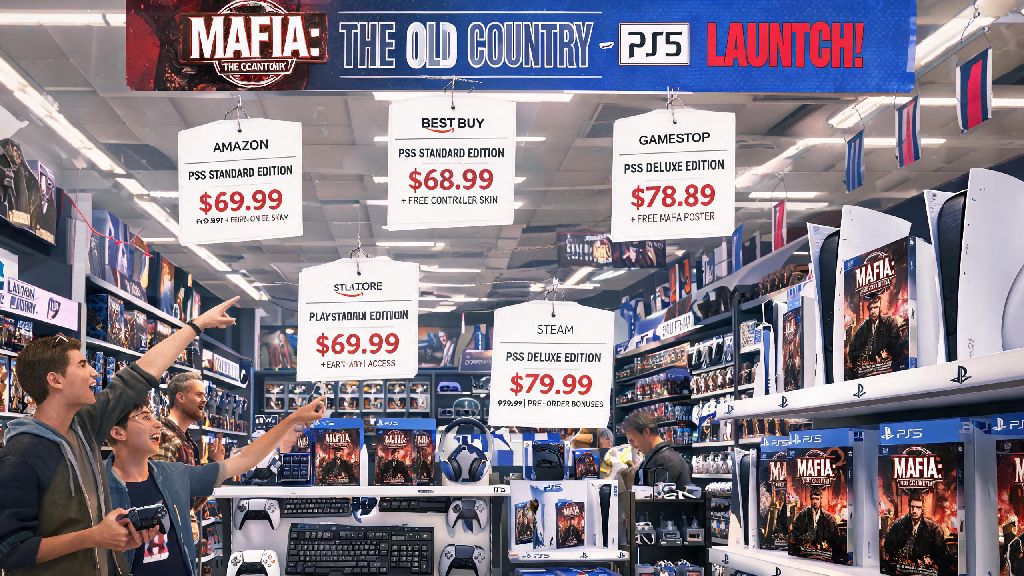 Guide to Mafia the Old Country Price for PS5: Fair Costs & Top Deals
