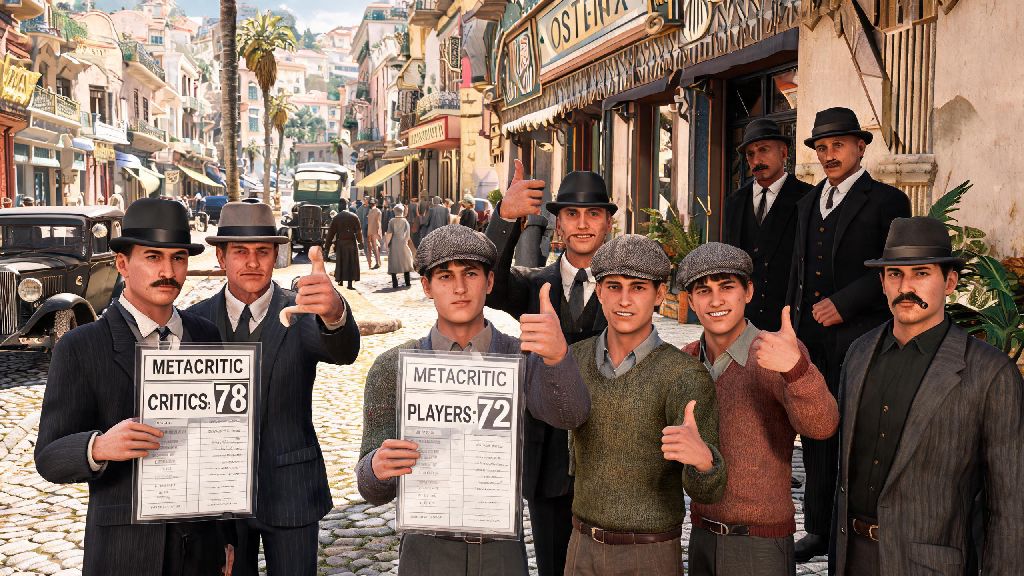 Metacritic Mafia: The Old Country Guide: Scores, Tips & Hidden Details