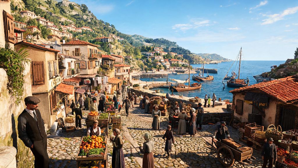 Guide: Where is Mafia the Old Country Set? Full Setting Breakdown